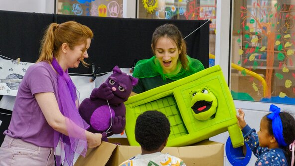 Once Upon A Dragon's Fire - Drama Workshop with Cat & Hutch