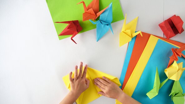 Kids Teaching Kids: Origami Stationery for 8-10 years of age @ Fullwell Cross Library
