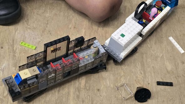 LEGO Train Engineering, 10-13 yrs @ Fullwell Cross Library (Lab FX)
