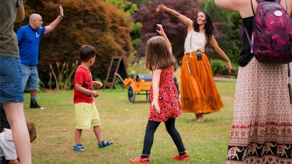 Creative Movement Family Workshop : Roots to Rise (5yrs+)