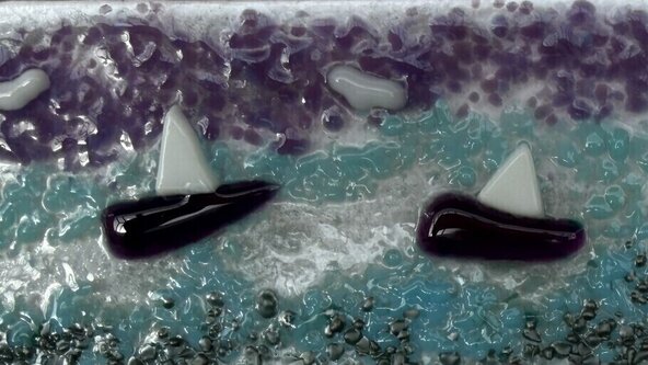 Fused Glass Workshop - By the Sea