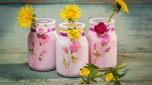 Decorate With Decoupage @ Valentines Mansion for 5-10 year olds