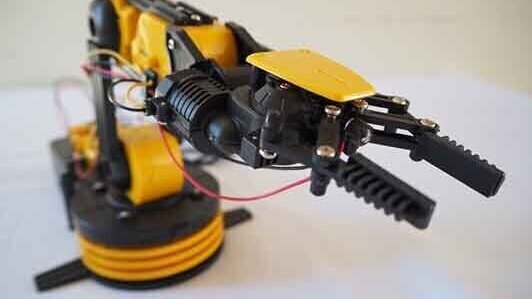 Industrial Automation with Robot Arms, 11-15 yrs @ Redbridge Central Library (Lab Central)