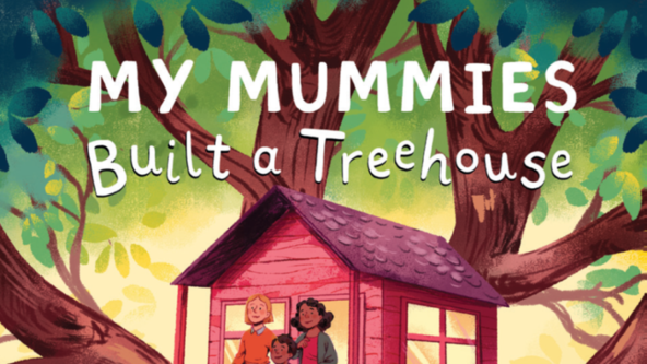 Author Event with Gareth Peter - My Mummies Built A Treehouse 