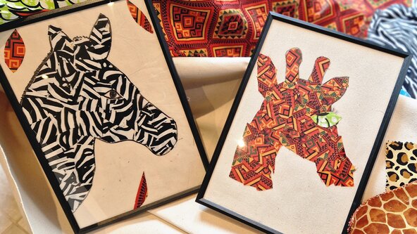 African Safari Animal Crafts
