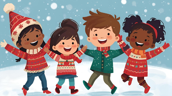 Winter Fayre- Crafts and games for ages 12 and under