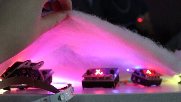 Code and Build: Colour-Changing Motion-Controlled Light Boxes, 9-12 yrs @ Wanstead Library