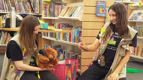 The Secret Explorers - Drama Workshop with Cat & Hutch
