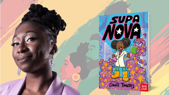 Supa Nova - Comic Book Workshop with Chante Timothy