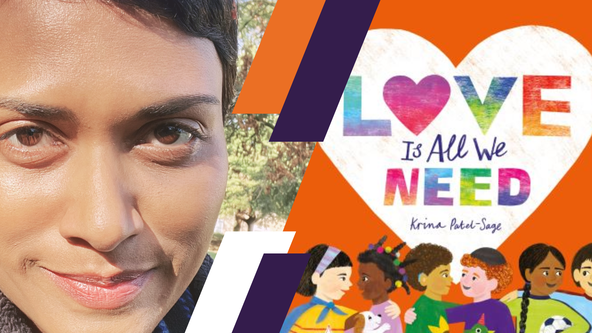 Love Is All We Need - Author Event with Krina Patel-Sage