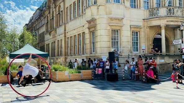 Introduction To Vision Redbridge Summer Outdoor Arts Programme