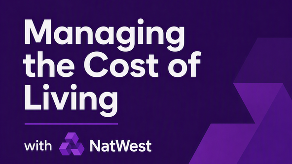 Managing the Cost of Living with NatWest, for adults @ Redbridge Central Library (Lab Central)