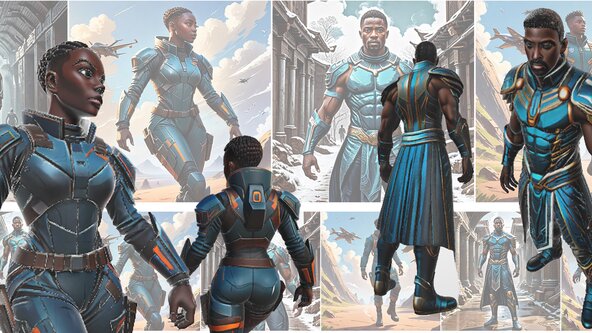 Bringing Black Legends to Life, 10-13 yrs @ Redbridge Central Library (Lab Central)