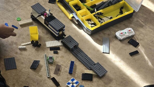 Family LEGO Railway Challenge, 6-9 yrs @ Fullwell Cross Library (Lab FX)