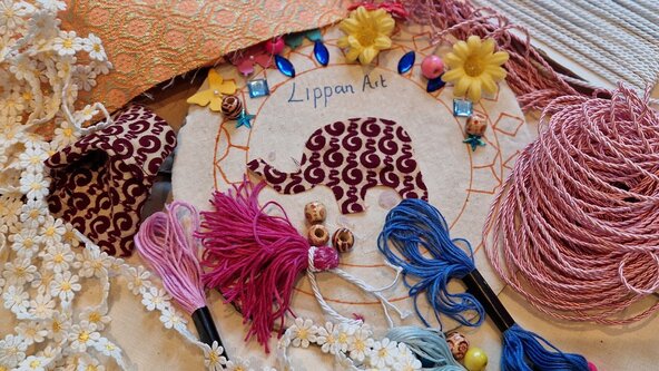 Lippan Wall Art