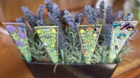 Fused Glass Workshop - The Garden of Delights