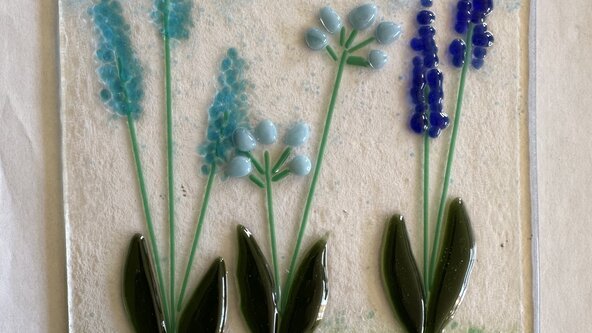 Fused Glass Workshop - Wall Art