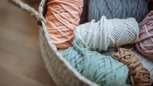 Textiles: Why Knot? @ Valentines Mansion for 5-10 year olds