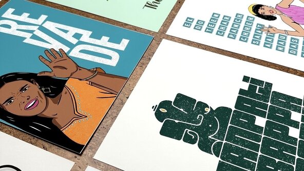 Typography Tile Making Workshop