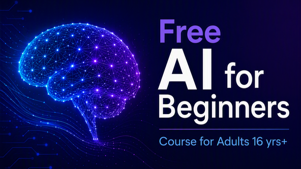 Ai for Beginners Course: Build Your Own AI Assistant, Adults 16 yrs+ at Redbridge Central Library (Lab Central)