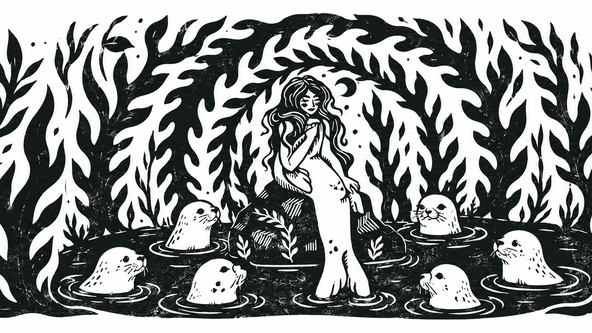 The Selkie: Story & Sound Bath | July 17 | 6.30-8pm | Cherry Tree Farm