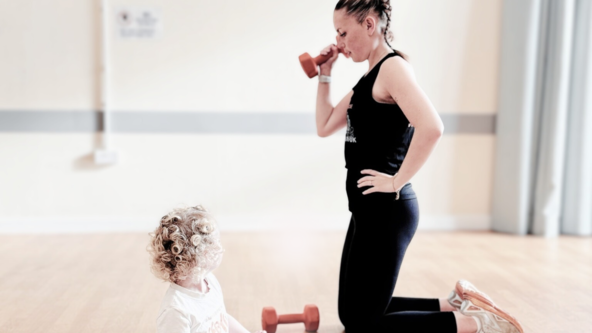 Lift with Baby Bexercise 