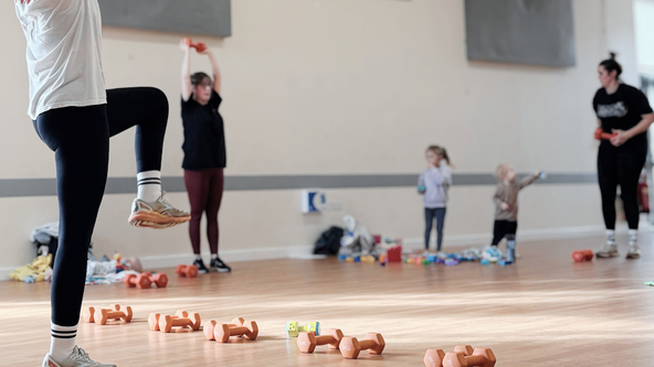 LIFT with Baby Bexercise 