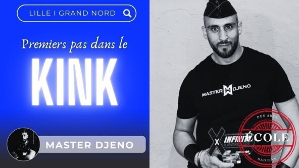 💙 Premiers pas dans le Kink avec Master Djeno - Babylon MONS (BE)