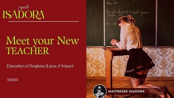 👄 Cycle Isadora, Meet your new teacher: L' éducation à l’anglaise & jeux d’impact