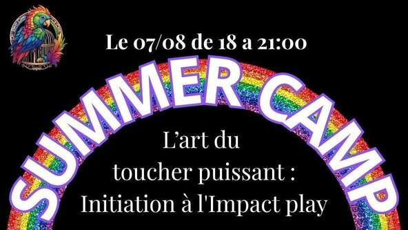 🦜🏖️DBDLC Summer Camp : Initiation à l'Impact Play