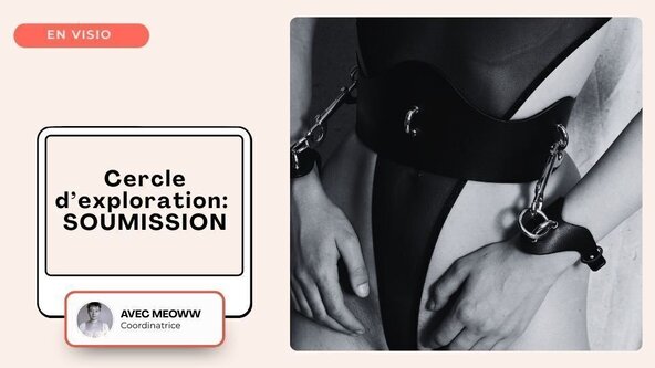 💻 Cercle d'exploration : SOUMISSION (distanciel) avec Meoww