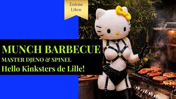  💬💙 Munch & Summer Barbecue avec Master Djeno & Spinel : Hello Kinksters de Lille