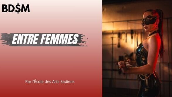 👄Cycle Isadora : Jeux BDSM entre femmes