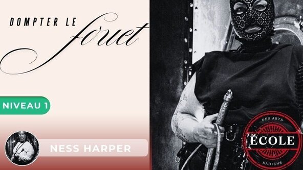 🔥 Dompter le fouet avec Ness Harper