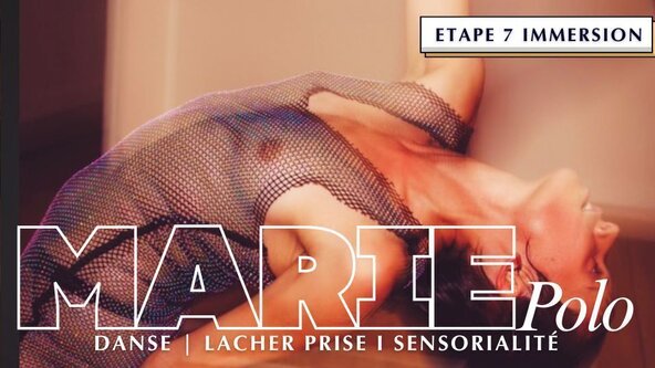 💛 IMMERSION VII 💛 - Atelier Danse intuitive par Marie Polo