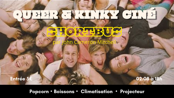 🎬 QUEER & KINKY CINÉ CLUB 🍿 ShortBus 