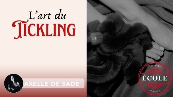  👋 Jam TICKLING :  Chatouilles & Bondage