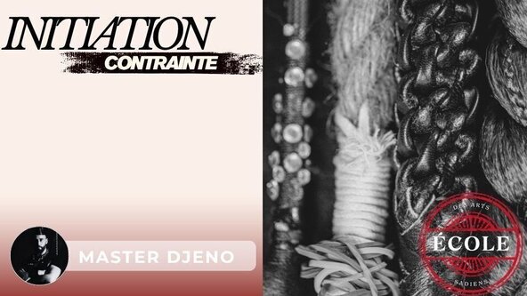 ⛓️ Initiation à la contrainte avec Djeno par l'Ecole des Arts Sadiens