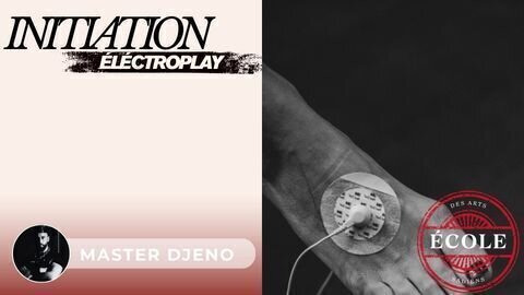 ⚡ Initiation à l'Electroplay par l'Ecole des Arts Sadiens