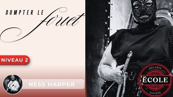 🔥 Dompter le fouet avec Ness Harper - Niveau 2 (avancé)