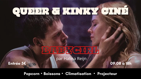 🎬 QUEER & KINKY CINÉ CLUB 🍿 Babygirl 