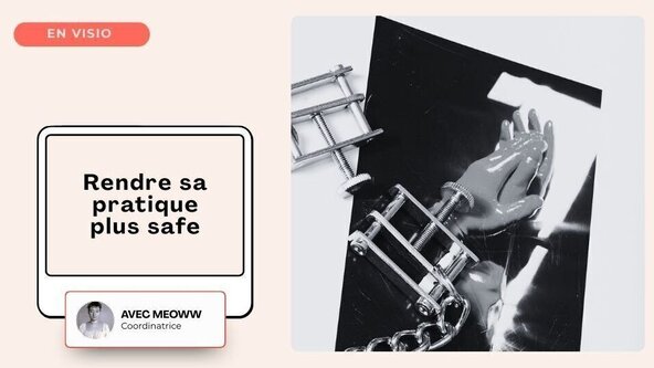 💻 Rendre sa pratique plus safe (distanciel) avec Meoww