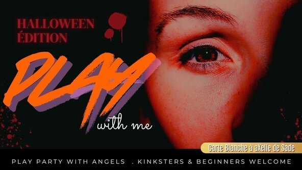 💞 PLAY With Me 💞 🎃 Play Party Halloween Spooky Édition 🎃