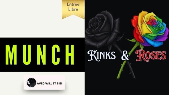 🌹 Munch de présentation — Kinks & Roses