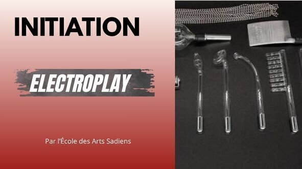 ⚡ Initiation à l'Electroplay par l'Ecole des Arts Sadiens