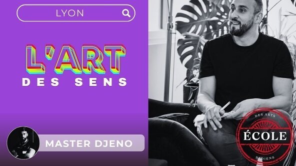  💜 L’ART DES SENS : composer une session BDSM immersive par Master Djeno - LYON
