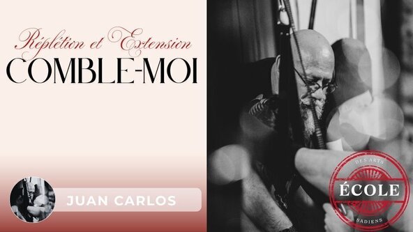 ✊ Comble-moi: Réplétion & Combler les orifices par Juan Carlos