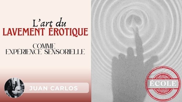 💦 L'Art du lavement Erotique comme expérience sensorielle I Juan Carlos 