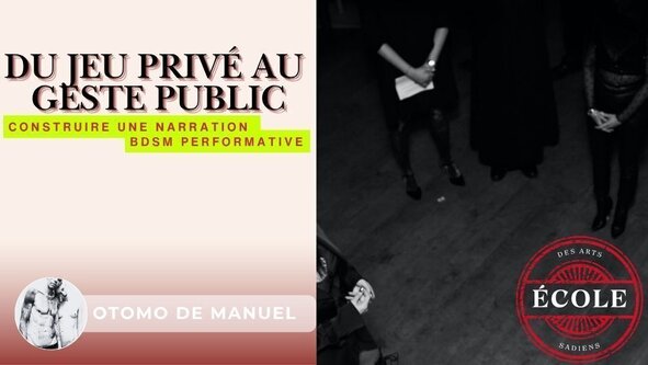 🎭 Performer son Archétype avec Otomo De Manuel
