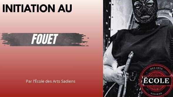 Initiation au Maniement du Fouet avec Ness Harper I Ecole des Arts Sadiens
